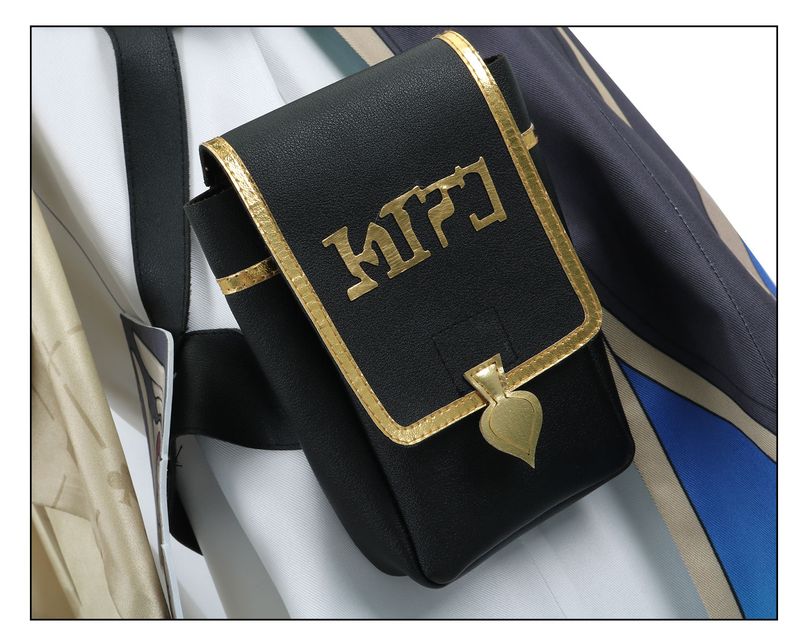 Honkai Star Rail Aventurine Cosplay Costume Carnival Uniform Wig 