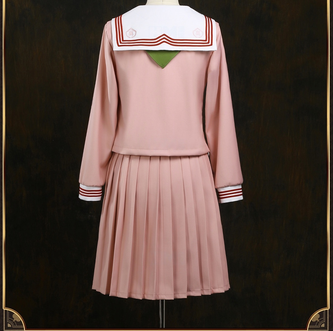 Silent Hill Hinako Shimizu Cosplay Costume Pink Uniform Skirt