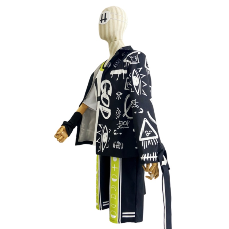 Anime 18TRIP Shiramitsu Ryui Cosplay Costume 