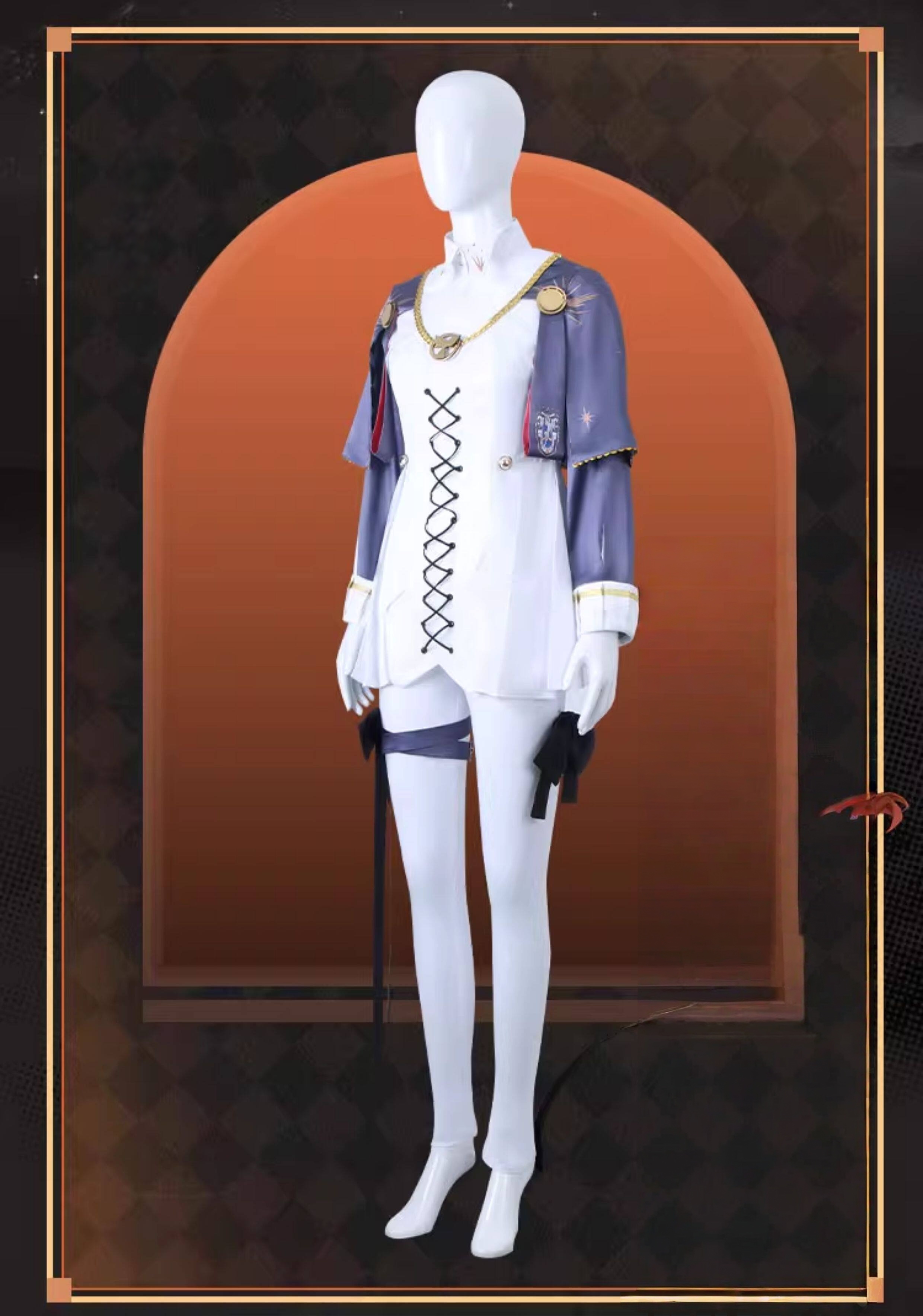 Reverse:1999 Sonetto Cosplay Costume 
