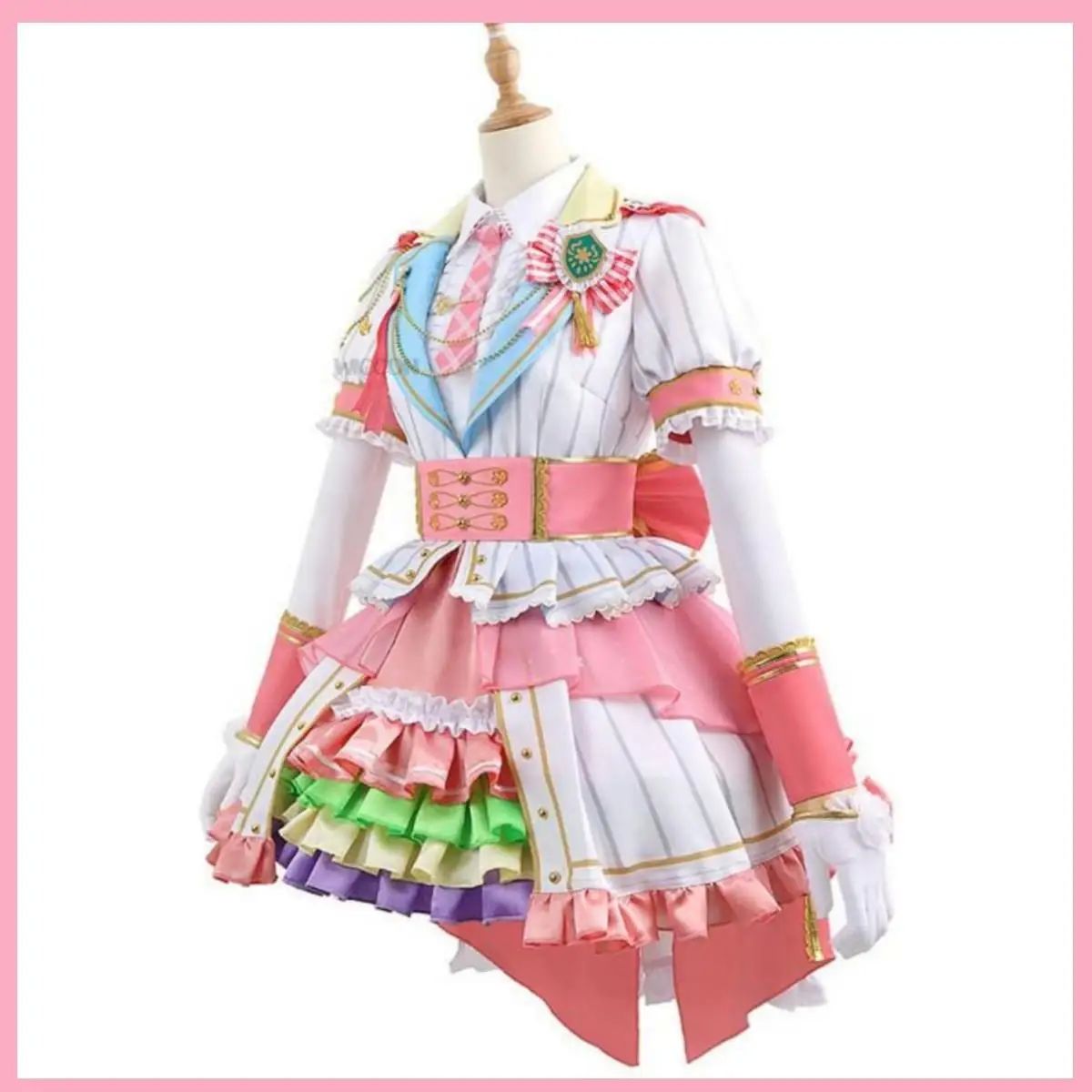 Anime Bang Dream ! Girls Band Party! Maruyama Aya Cosplay Costme