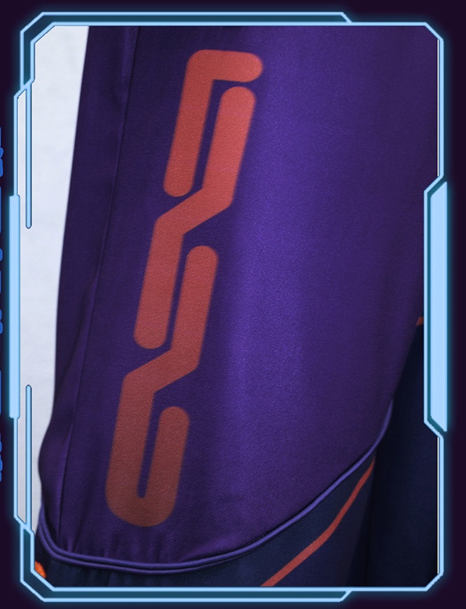 Valorant Miks Cosplay Costume