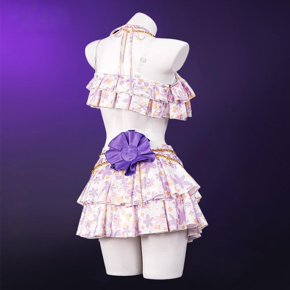 Umamusume Pretty Derby Vivlos Cosplay Anime Costume 