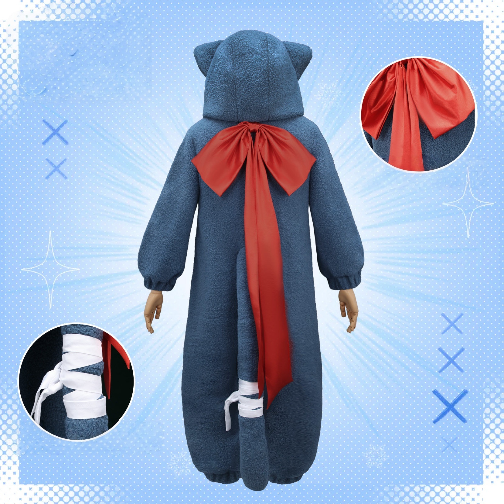 Honkai: Star Rail Blade Anime Game Cosplay Costume Dormitory Series Jumpsuits 