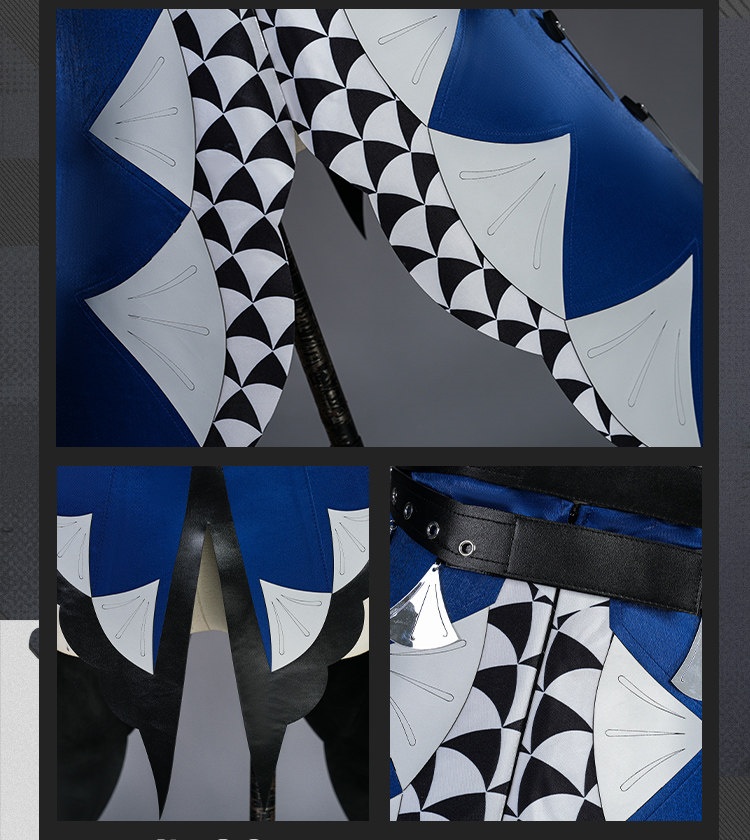 Zenless Zone Zero Velina Airgid Cosplay Costume