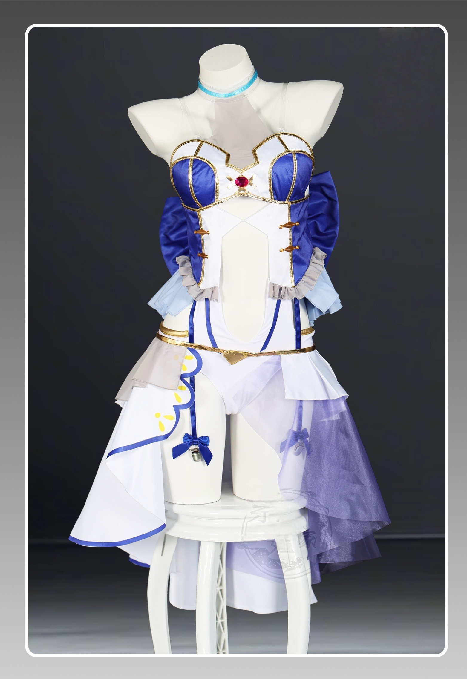 Miyako Kujo Anime 9nine Cosplay Cosplay Costume Sweet jumpsuit