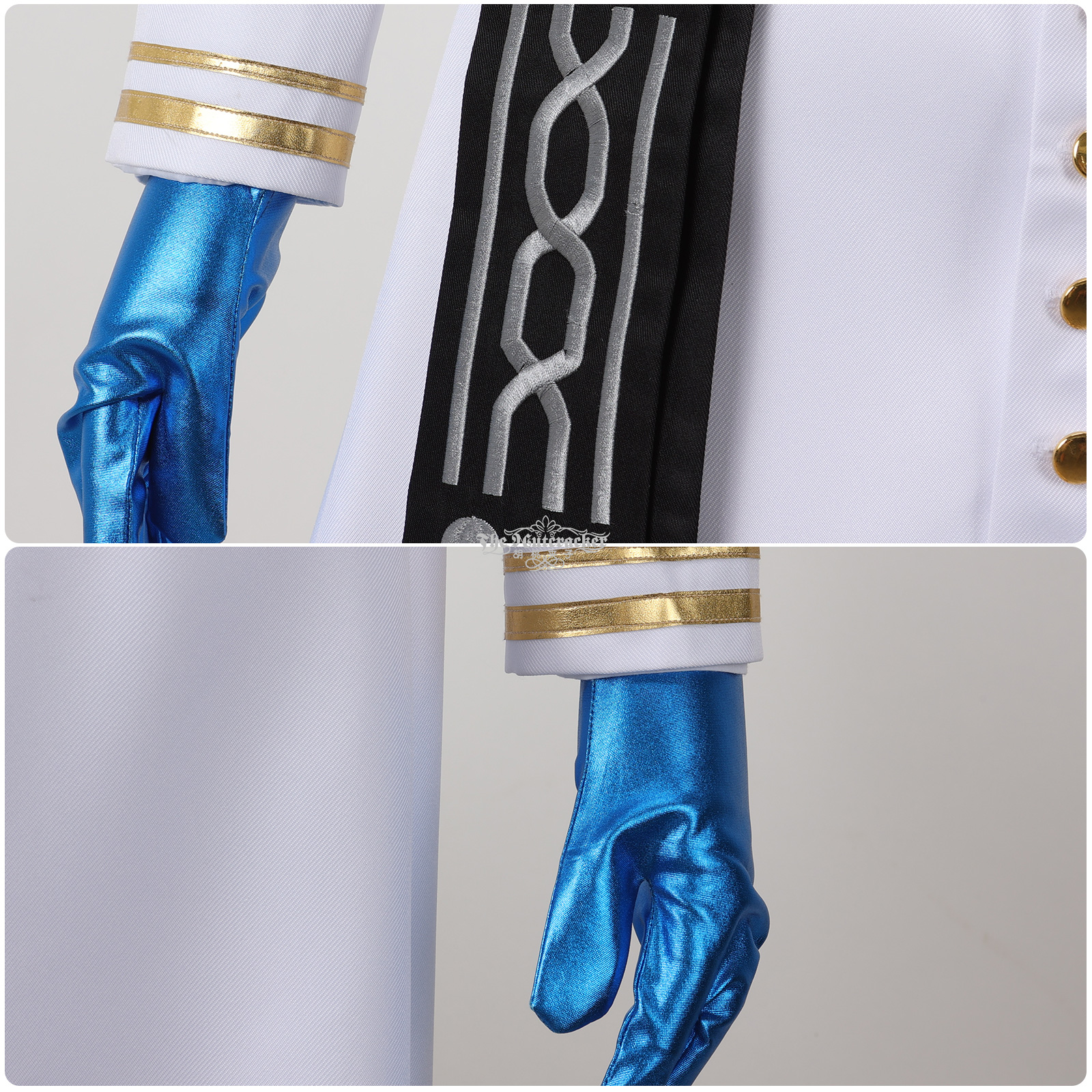 Fate Grand Order FGO Captain Noah Nemo Cosplay Costume