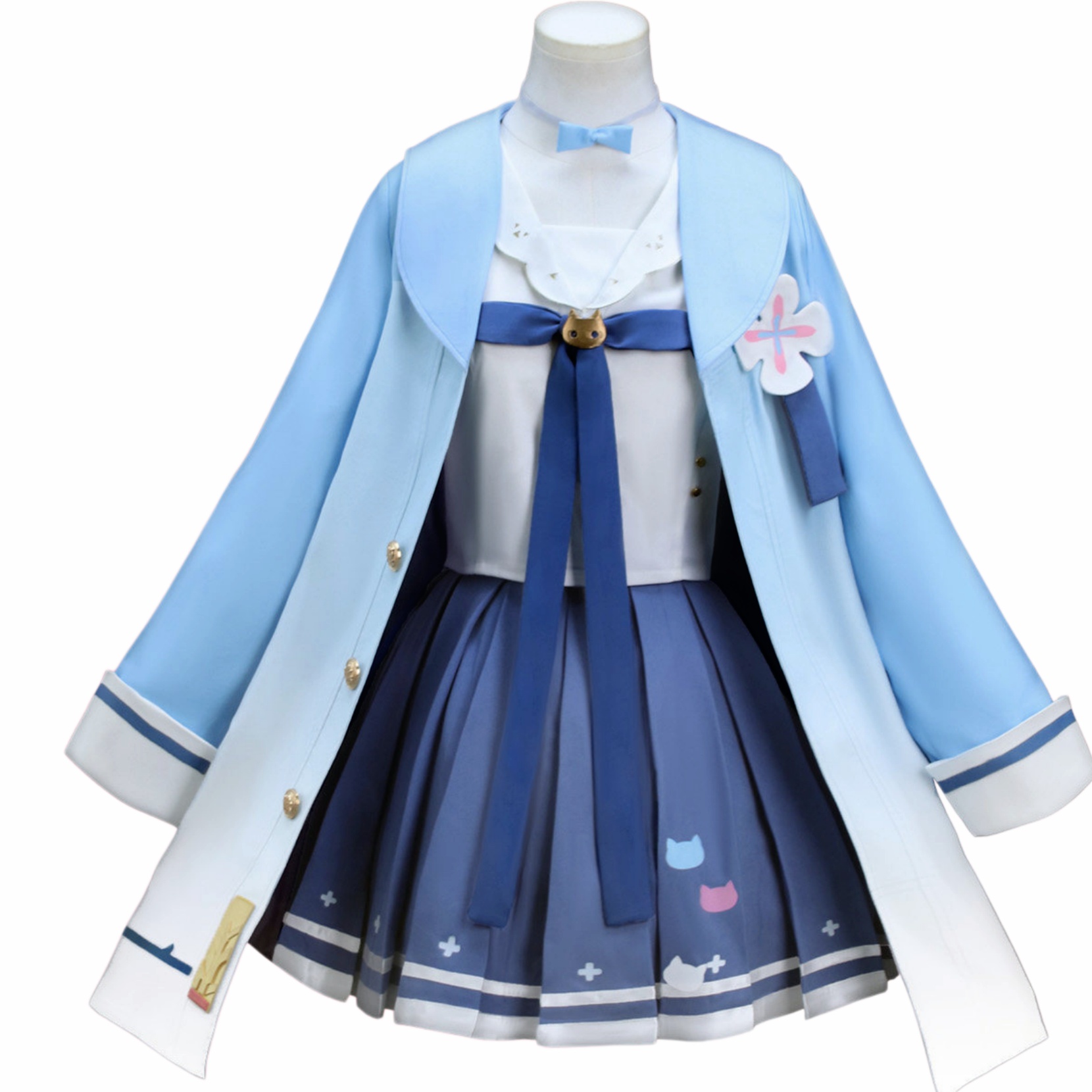  Honkai Star Rail March 7th Little Cat Cosplay Costume