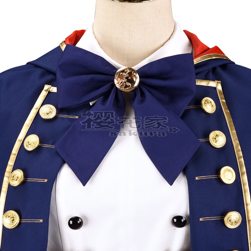 Fate Grand Order Altria Caster Cosplay Costume with hat