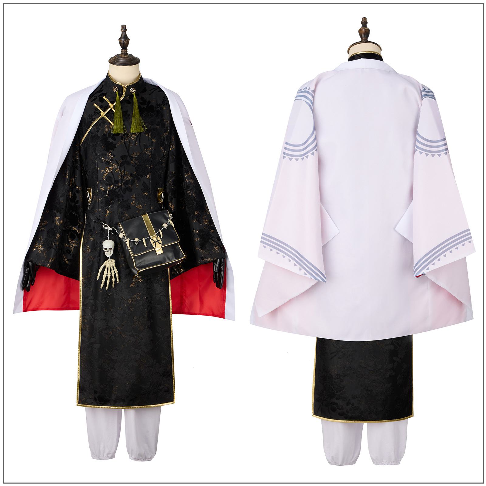 Fate Grand Order Tezcatlipoca Smoking Pipe Cosplay Costume