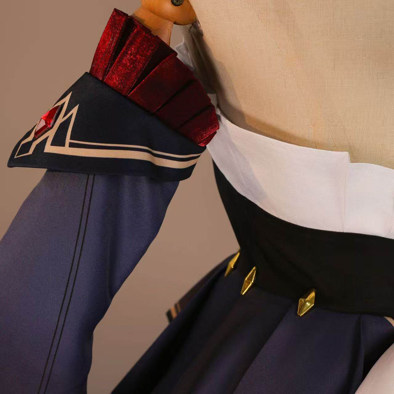 Genshin Impact Marionette Sandrone Cosplay Costume 