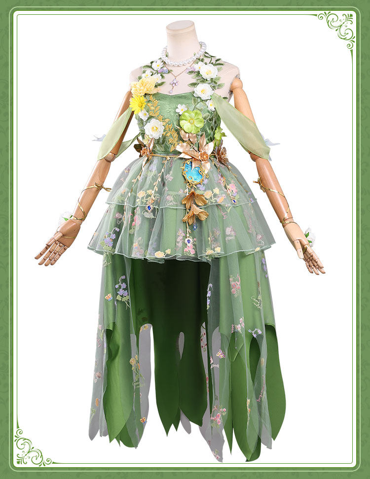 Identity V Emma Woods Gardener Cosplay Costume 