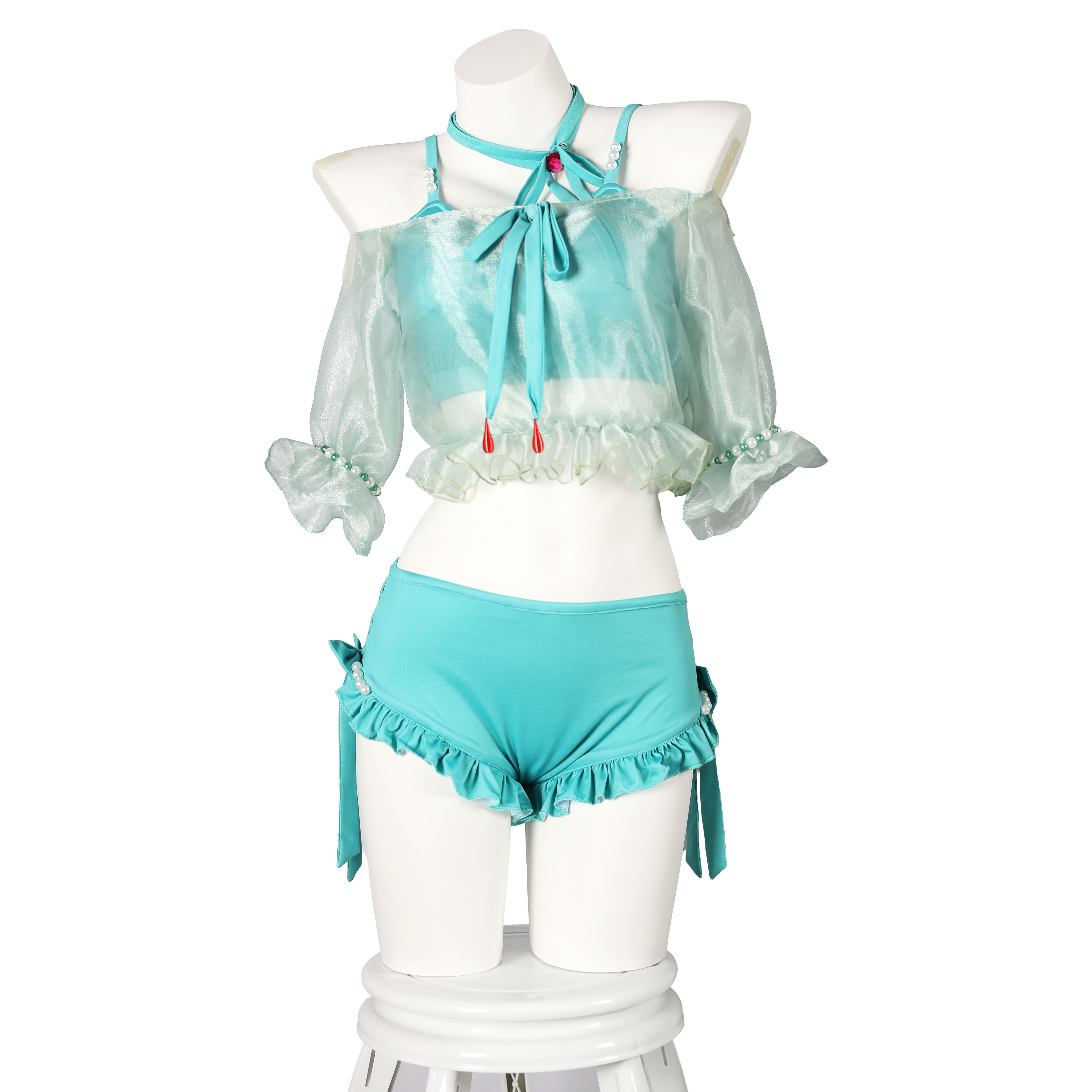 Uma Musume Pretty Derby Win Variation Swimsuit Cosplay Costume