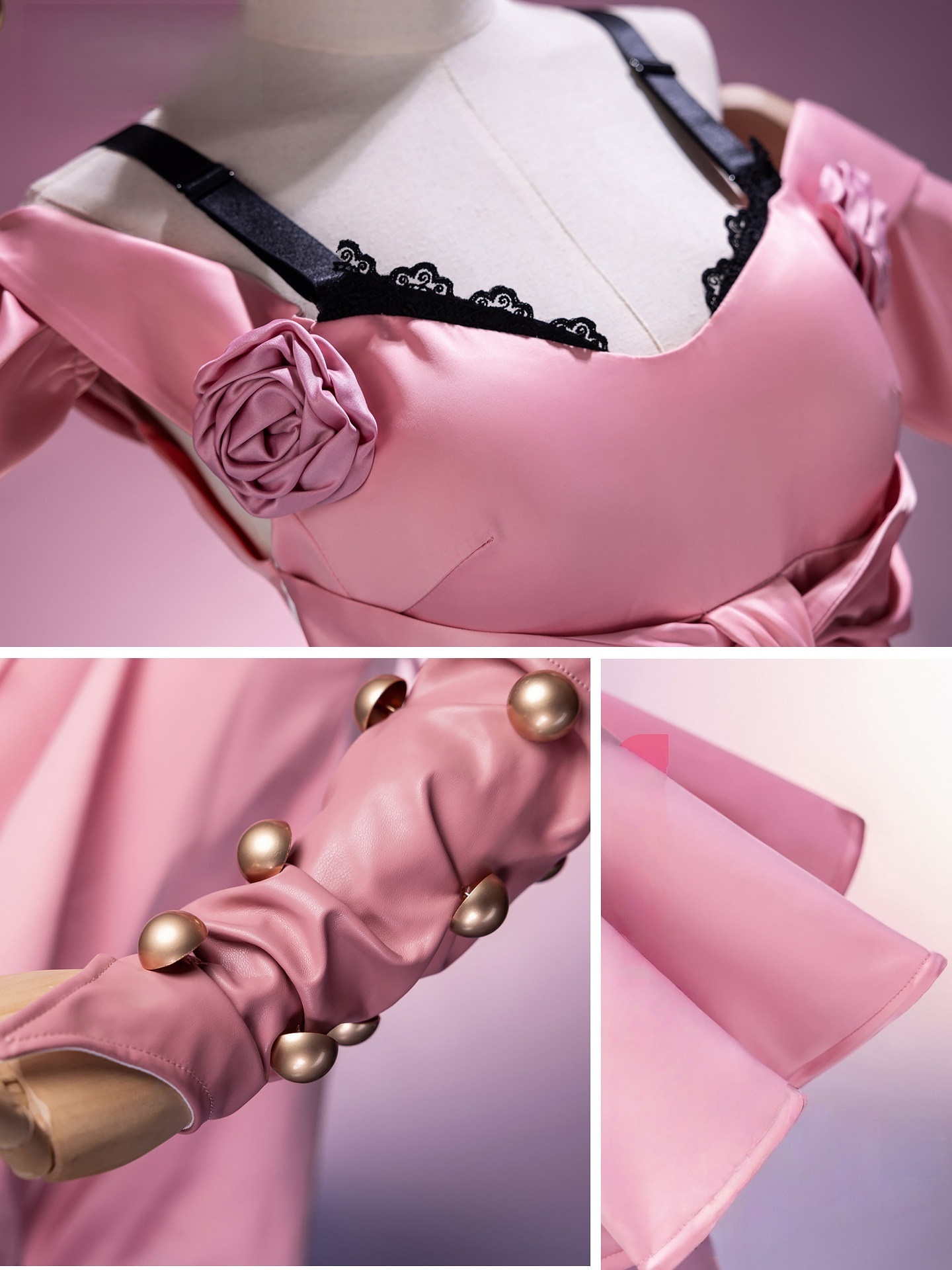 JoJo's Bizarre Adventure Lucy Steel Cosplay Costume Uniform Halloween