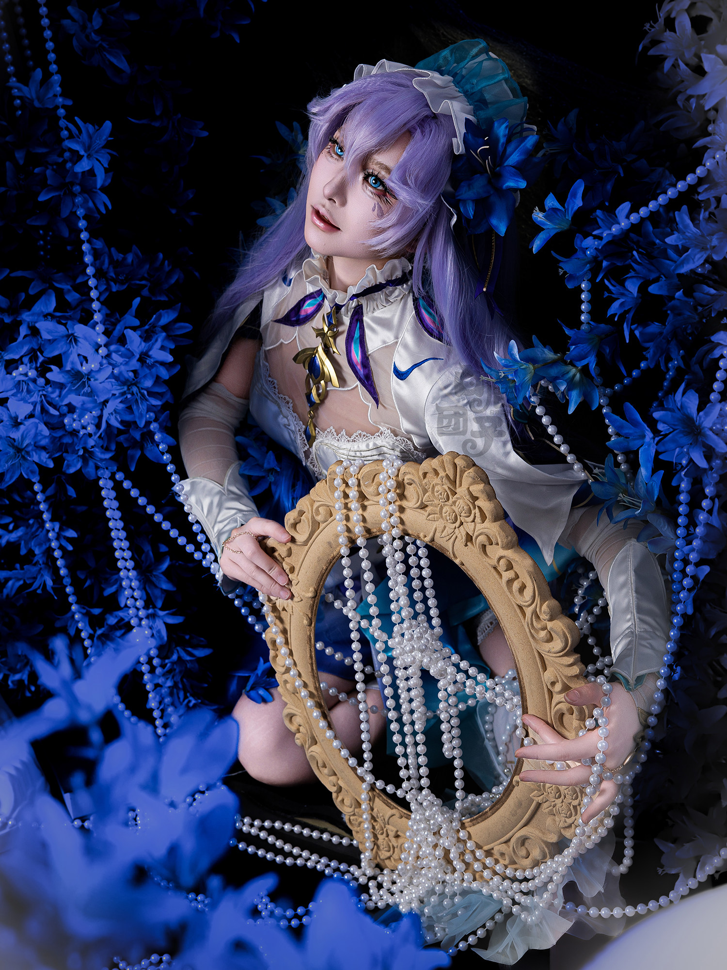 Wuthering Waves Cantarella Cosplay Costume Dress 
