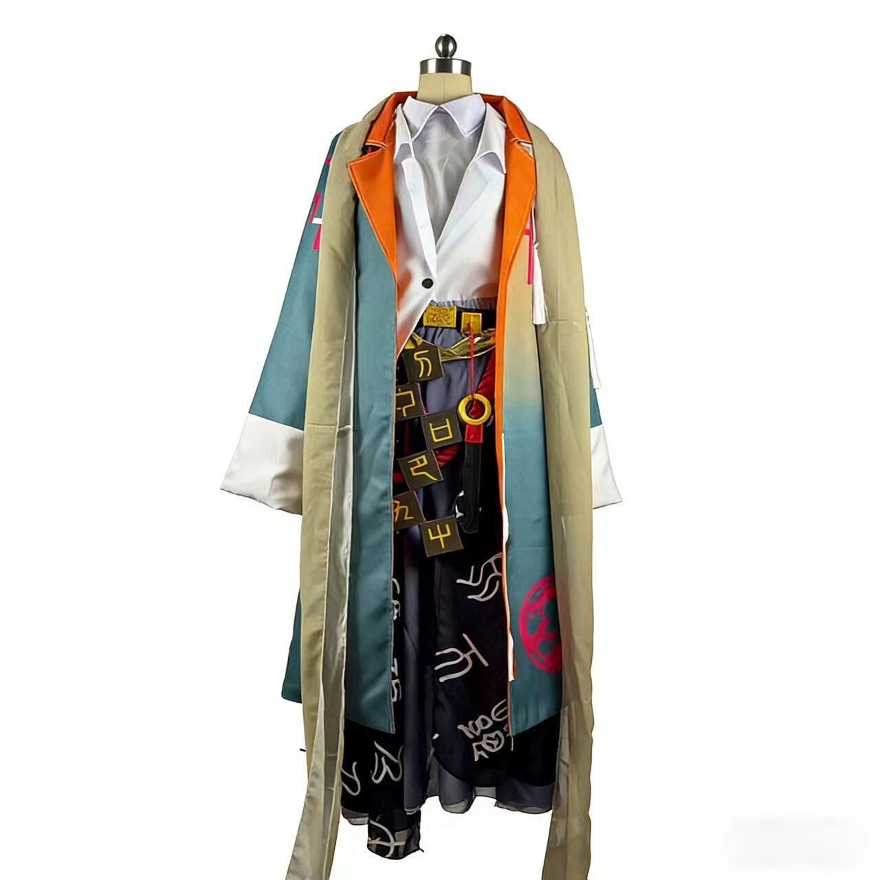 Arknights Jie Game Suit Gorgeous Handsome Uniform Cosplay Costume