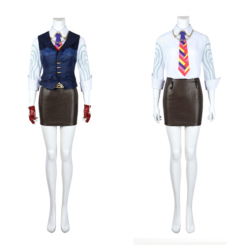 Valorant Chamber Female Cosplay Costume