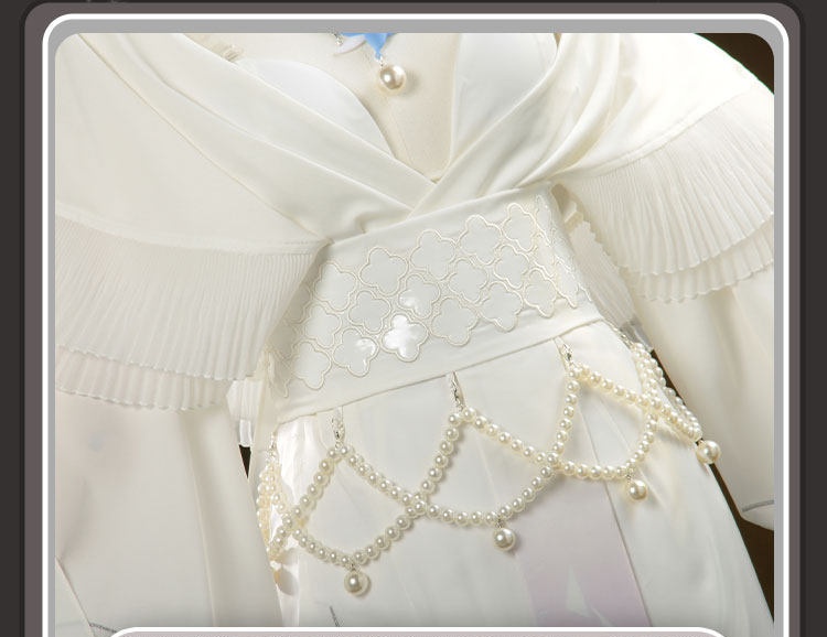 Game Arknights Shu Cosplay Costume 