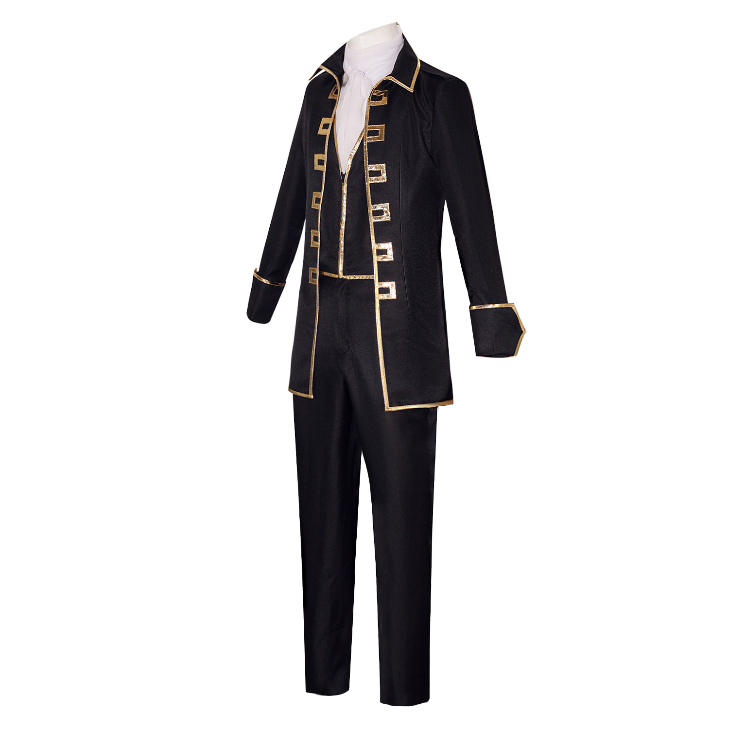 Anime GINTAMA Okita Sougo Cosplay Costume