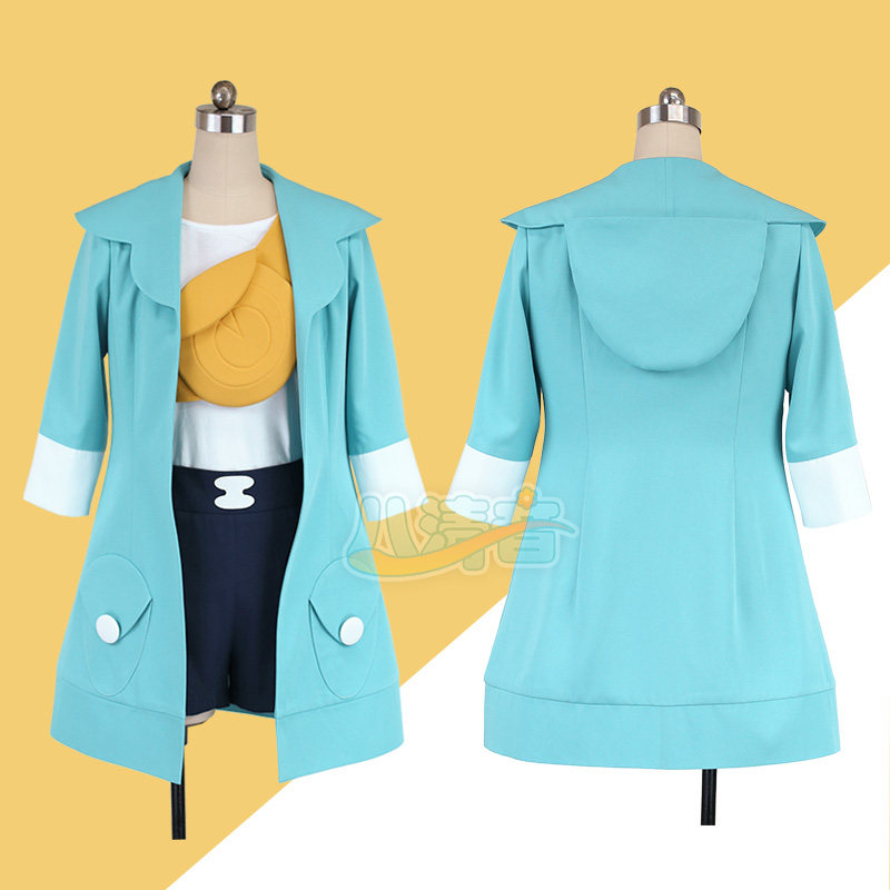 PM Liko Cosplay Costume Halloween Christmas Festival Party 