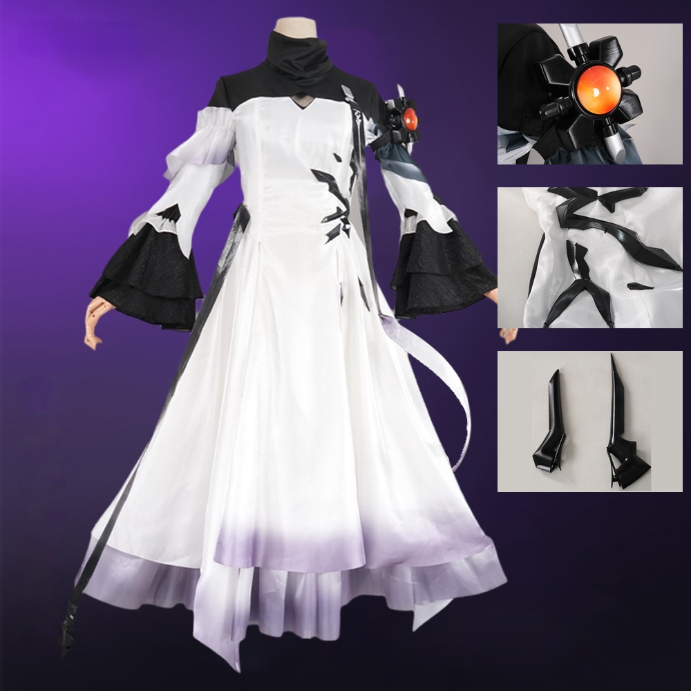 Game Arknights Theresa Cosplay Costume Uniform