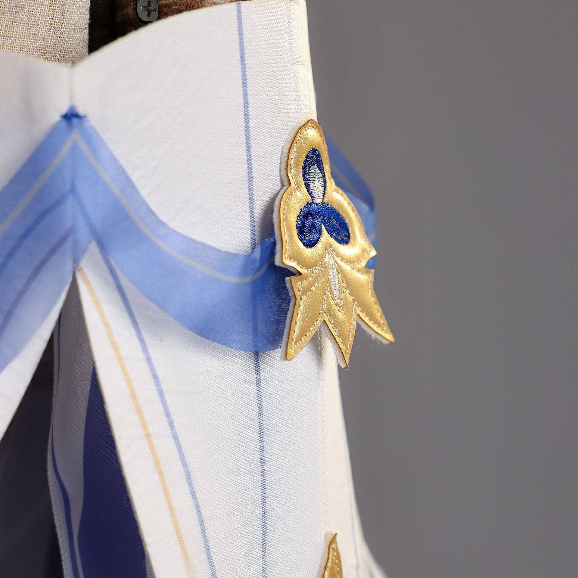 Game Genshin Impact Damselette Columbina Cosplay Costume 