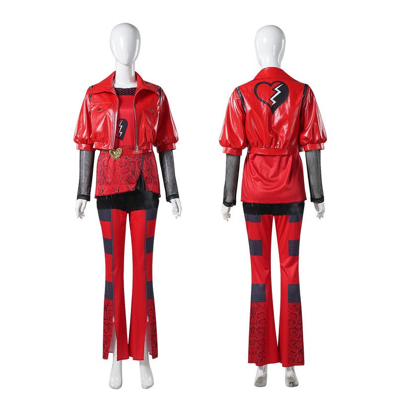 Descendants: The Rise of Red Red Cosplay Costumes
