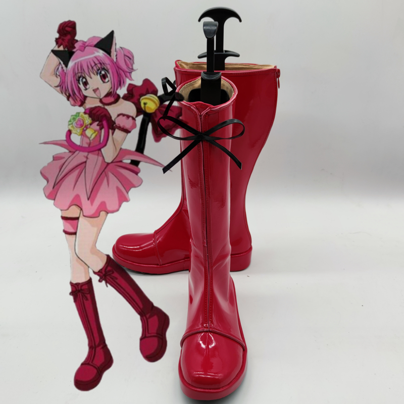 Tokyo Mew Mew Ichigo Momomiya Cosplay Shoes