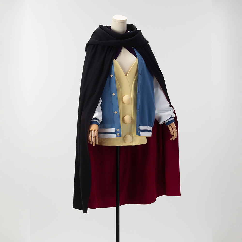 Dandadan Seiko Ayase Cosplay Costume