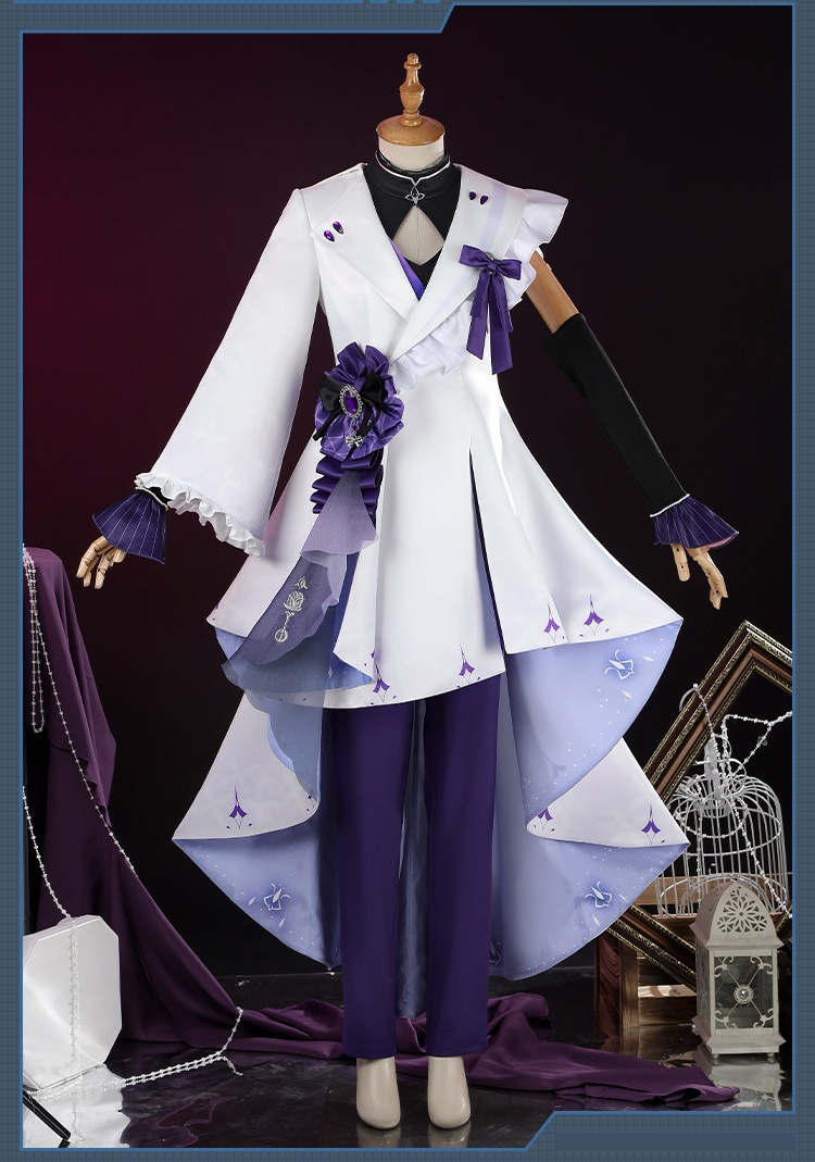 NU:Carnival Kuya Eternal Midnight Amethyst Cosplay Costume Type B