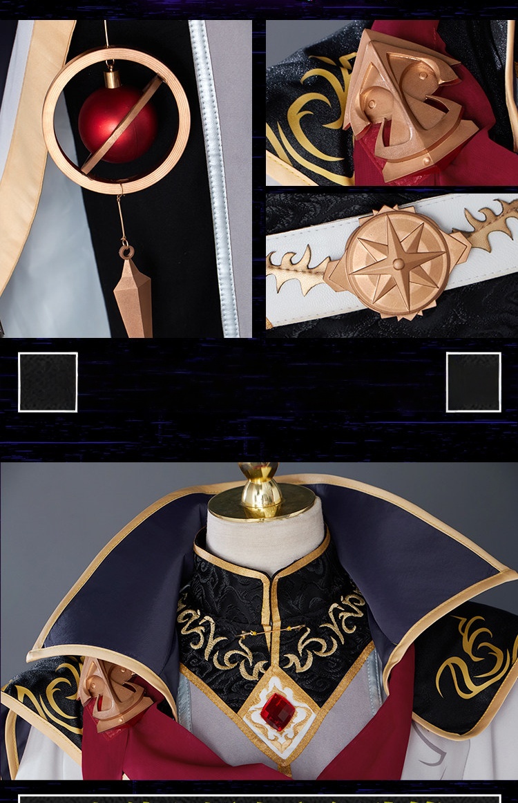 Project Sekai Kamishiro Rui Imperial Soldiers A Sudden Trial Cosplay Costume 
