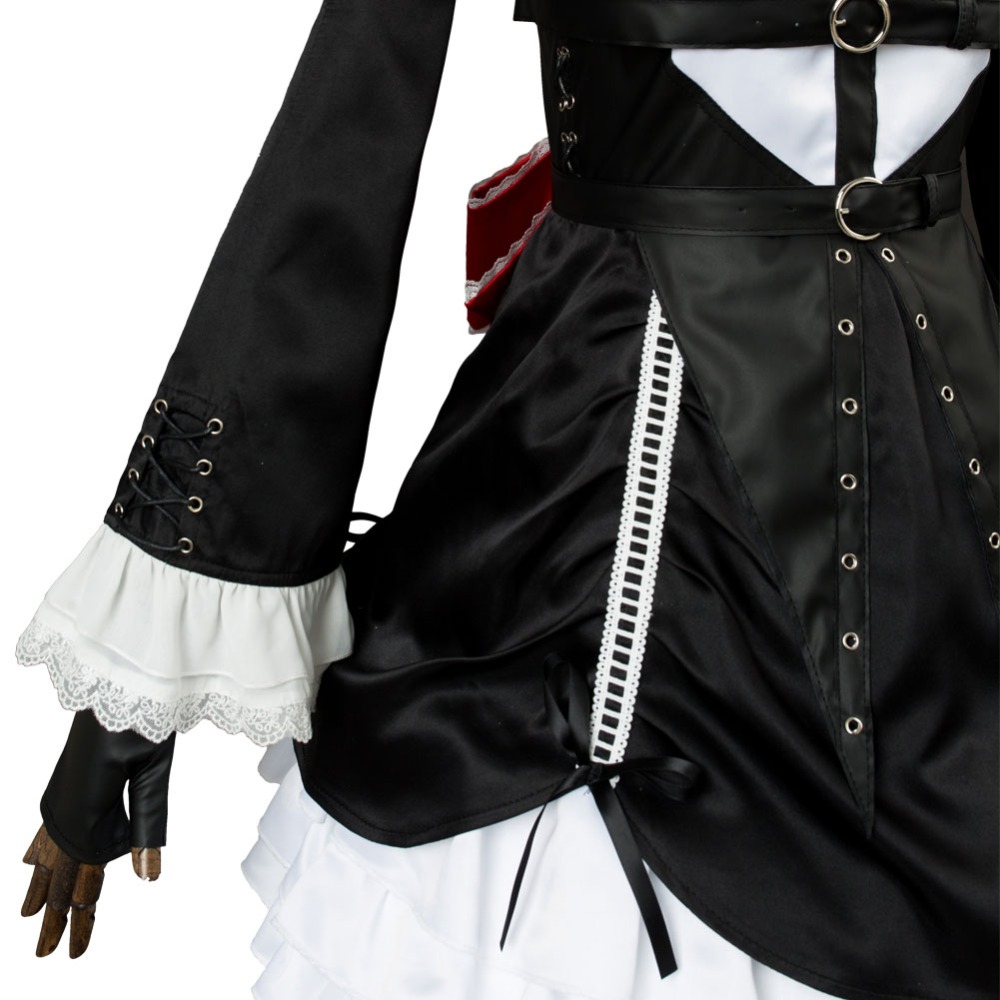 Game Dead Alive 6 Cosplay Marie Rose Costume Dress