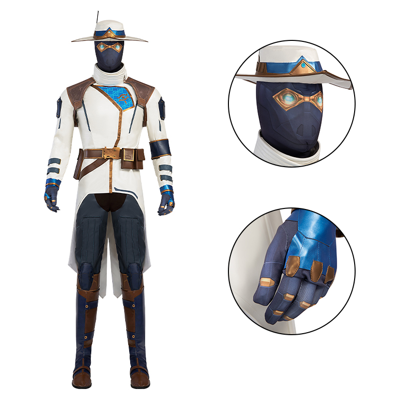 Valorant Cypher Cosplay Costume