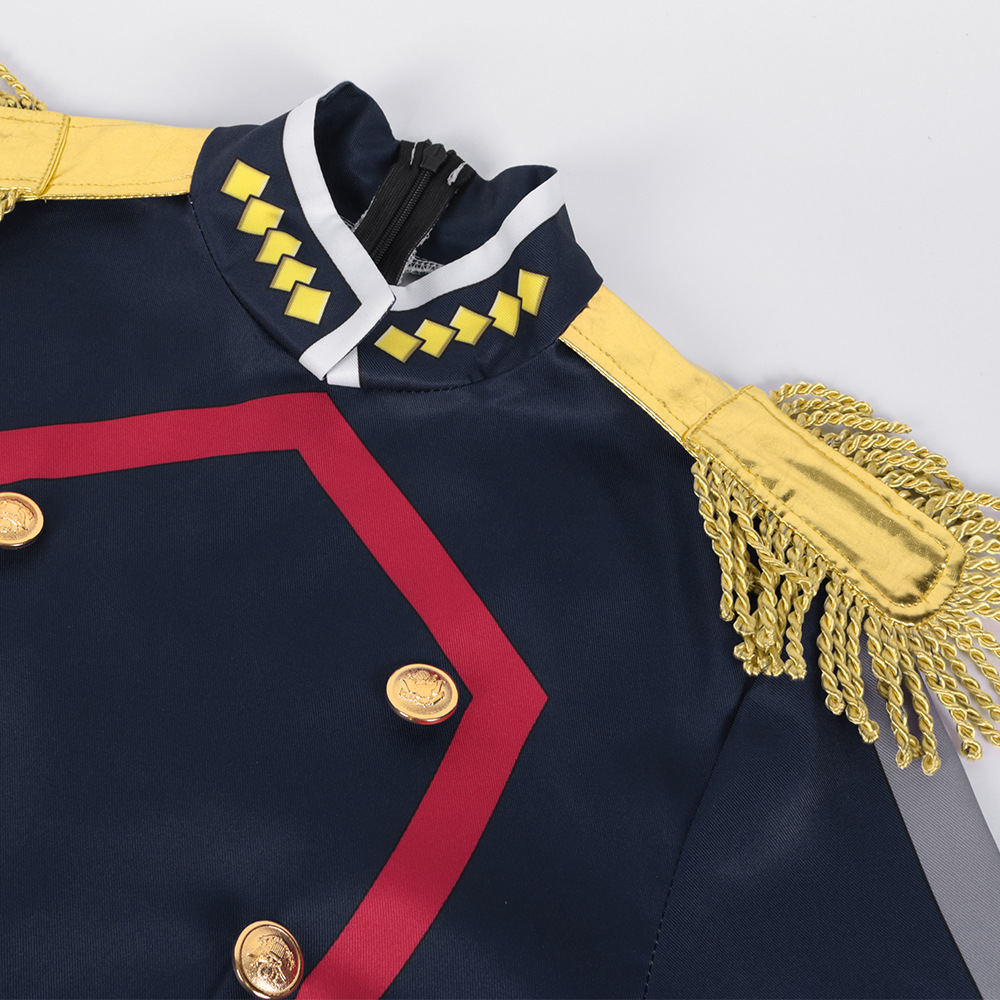 Chained Soldier Kyoka Uzen Cosplay Costume
