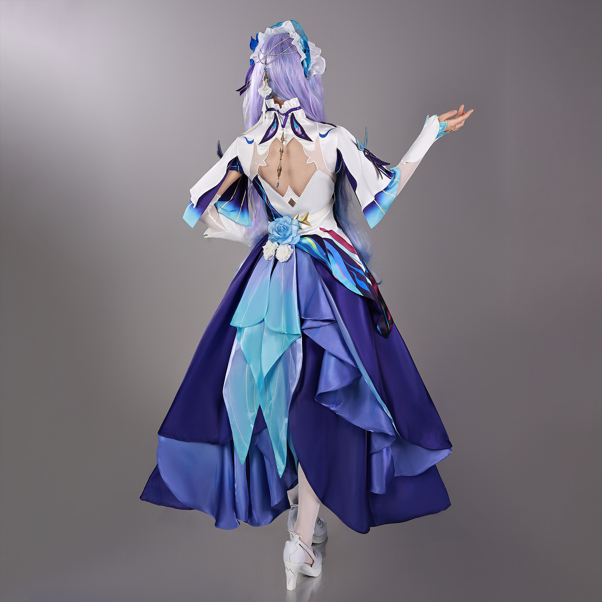 Wuthering Waves Cantarella Cosplay Costume Dress 