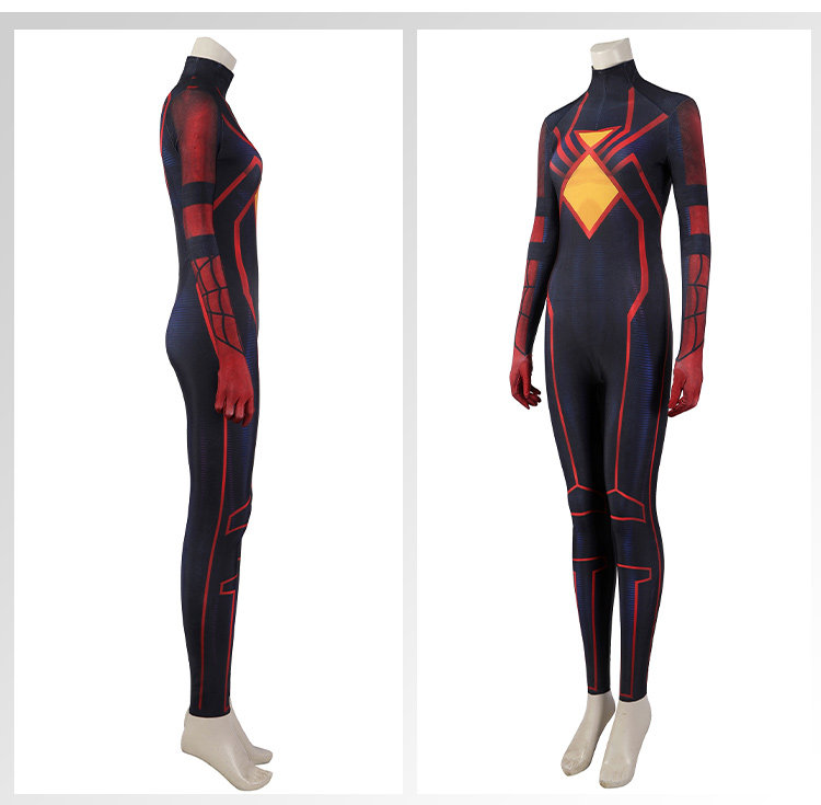 Spider-Man: Across the Spider-Verse Spider-Woman Jessica Drew Cosplay Costume