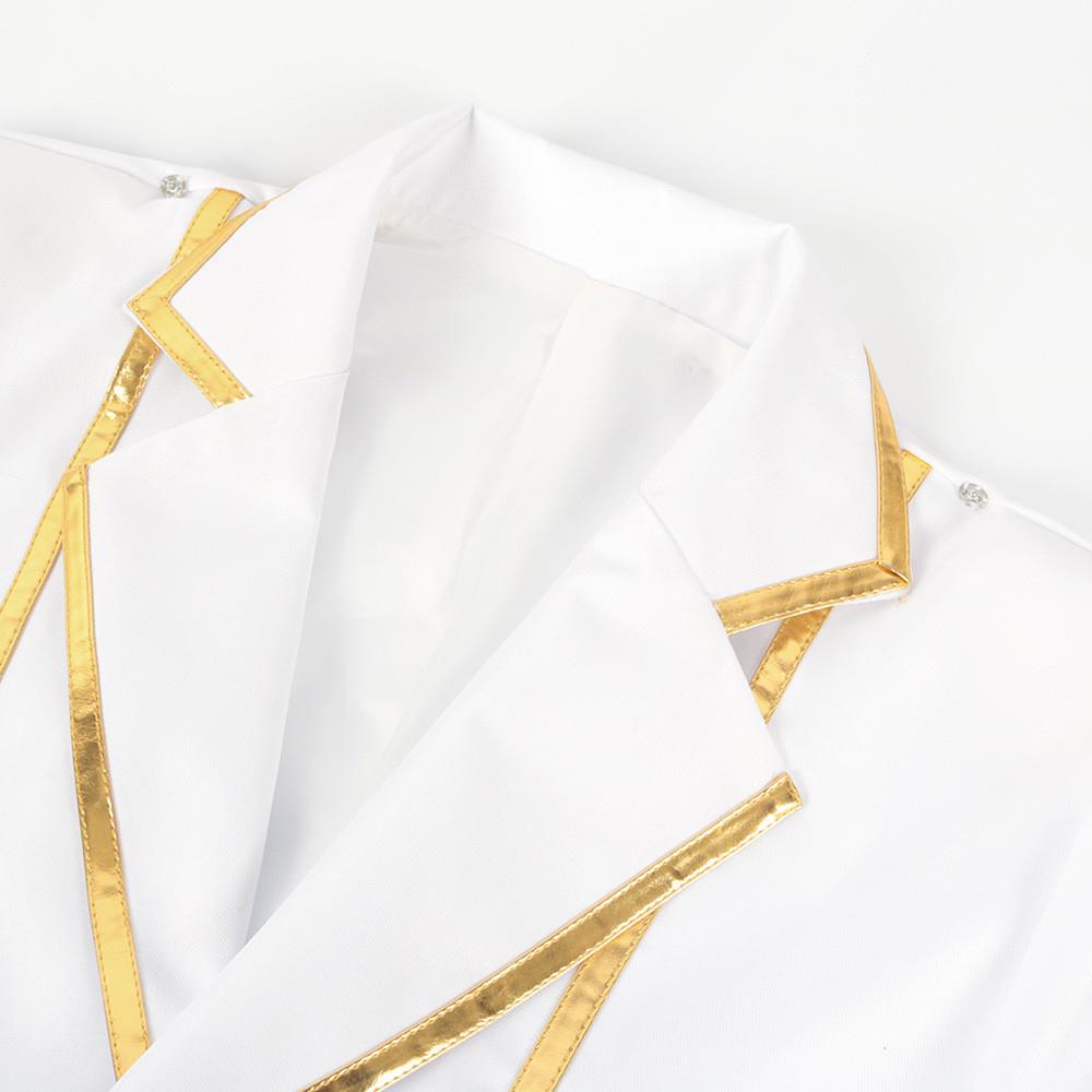  Blue Lock Yoichi Isagi Angel Cosplay Costume