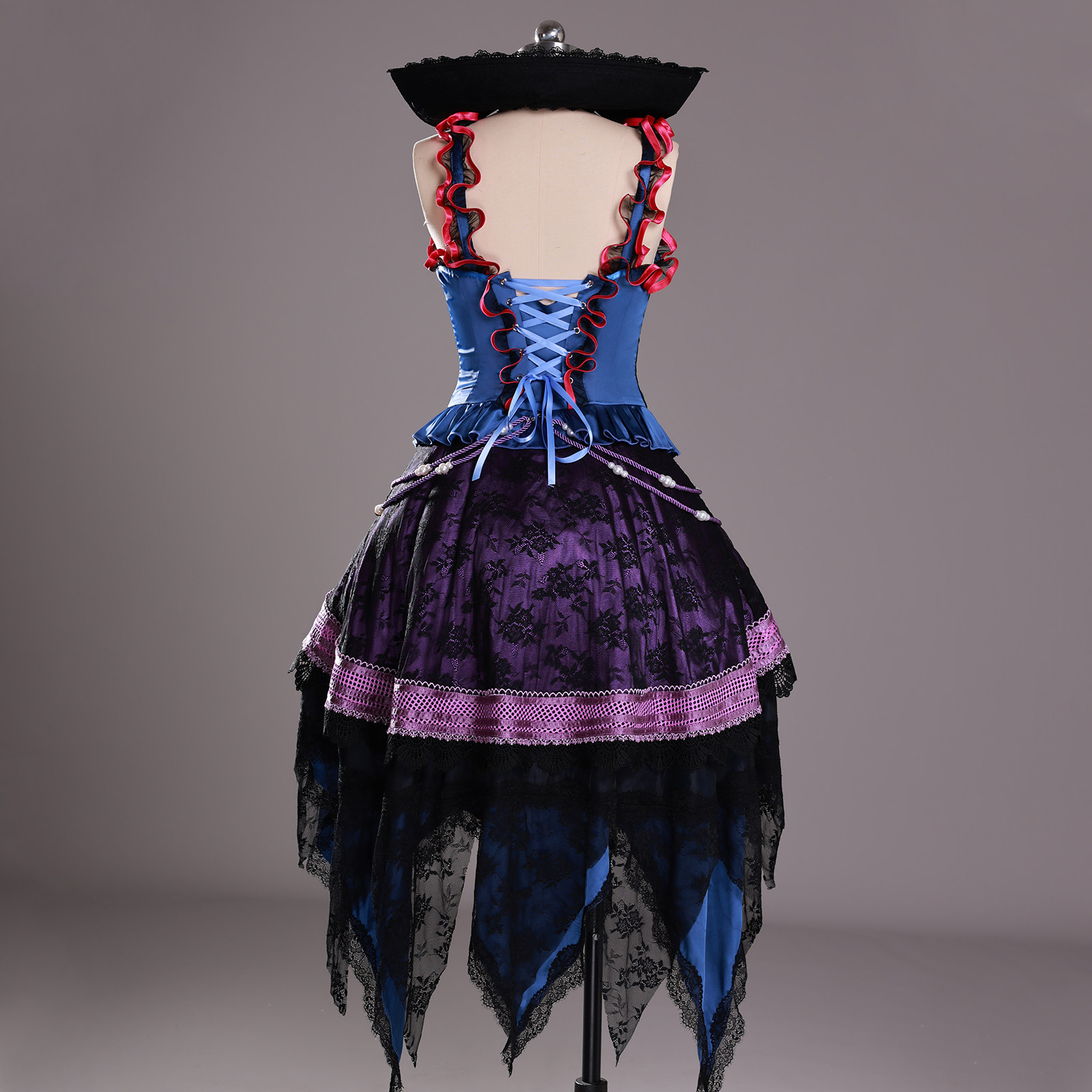 Bai Guangying Cosplay Costume Ye Luoli: Spirit Dream  Dress Outfit Anime Fairy Dress