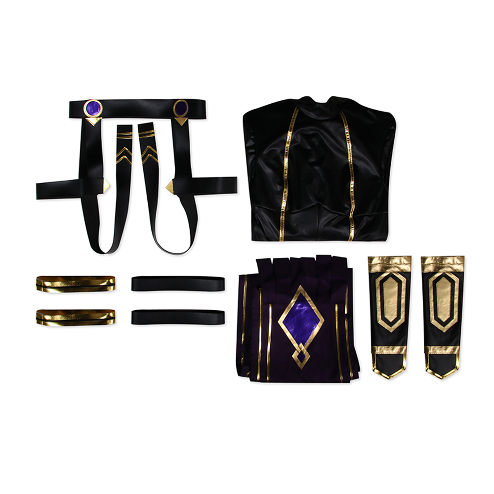The Eminence in Shadow Epsilon Cosplay Costume