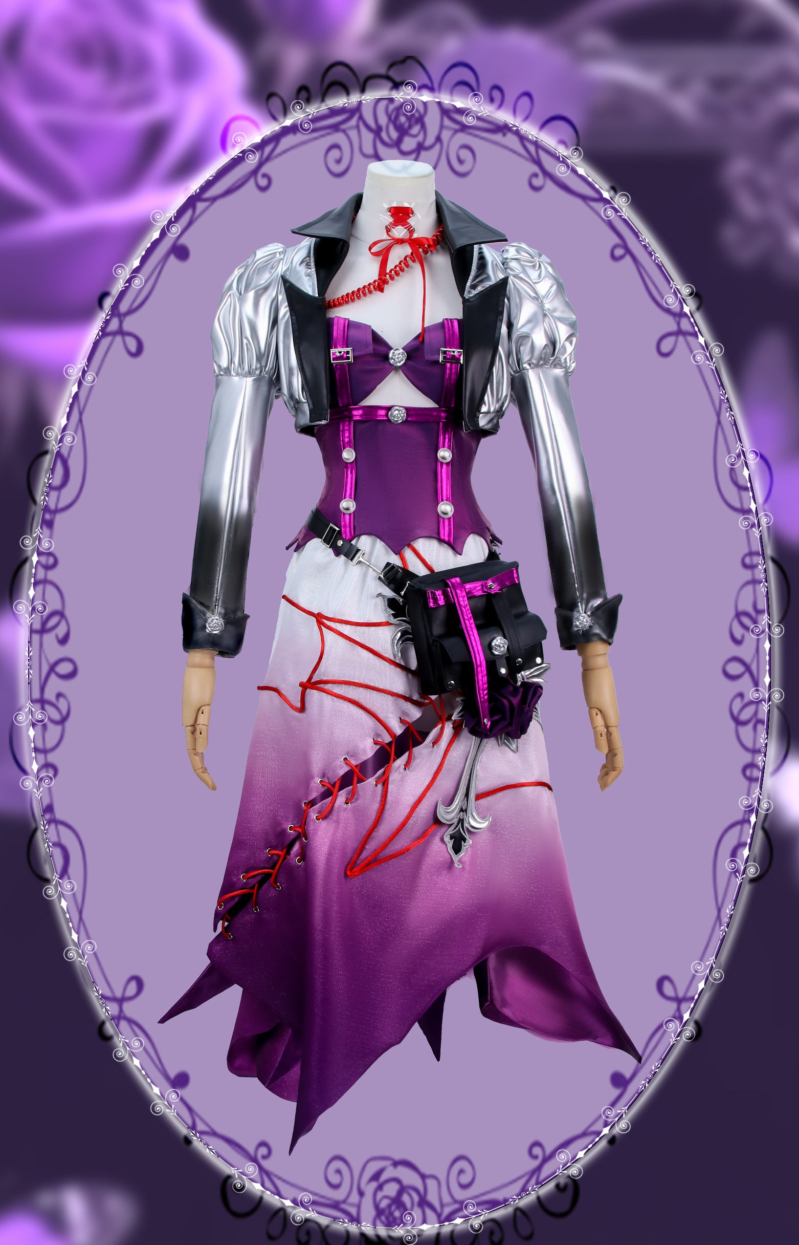 Identity V Emily Dyer Doctor Lydia Jones Cosplay Costume