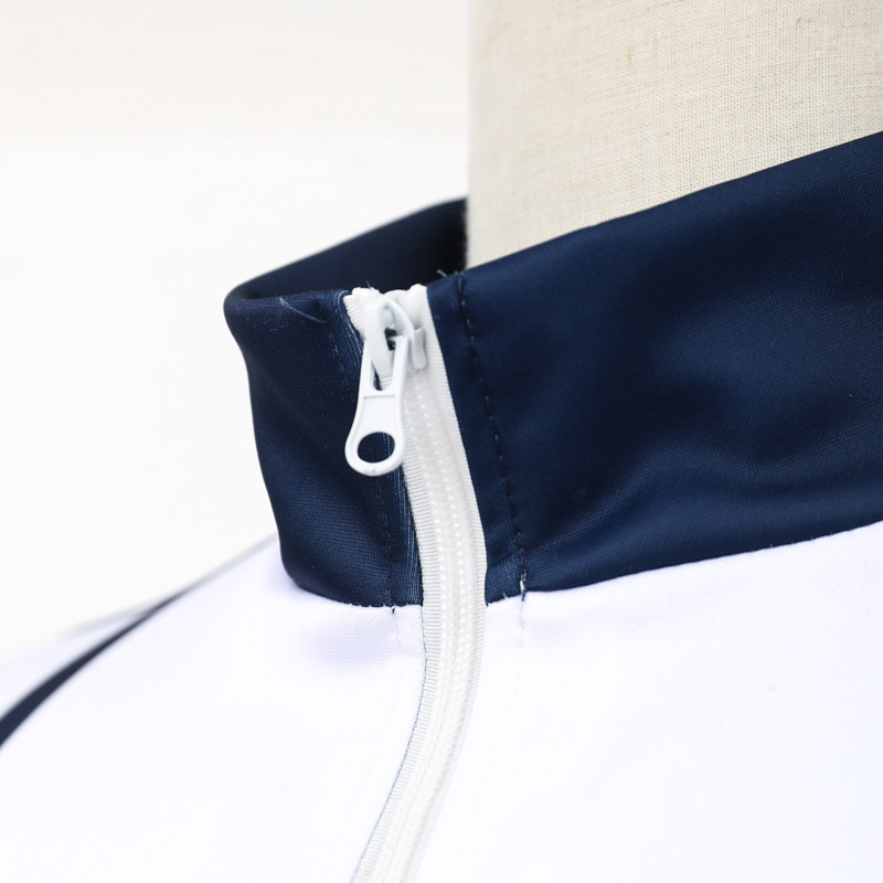 Blue Lock Isagi Yoichi White Sportswear Outfit Men Halloween Carnival Party Cosplay Costume