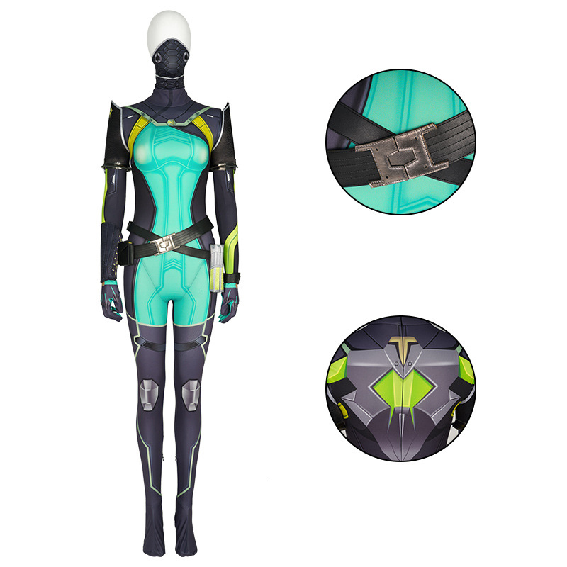 Valorant Viper Cosplay Costume