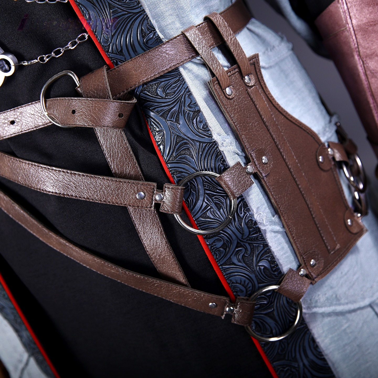 ELDEN RING NIGHTREIGN The Scholar‌ Game Cosplay Costume 