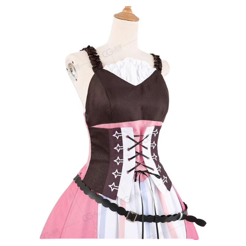 Uma Musume Pretty Derby Wonder Acute Cosplay Costume