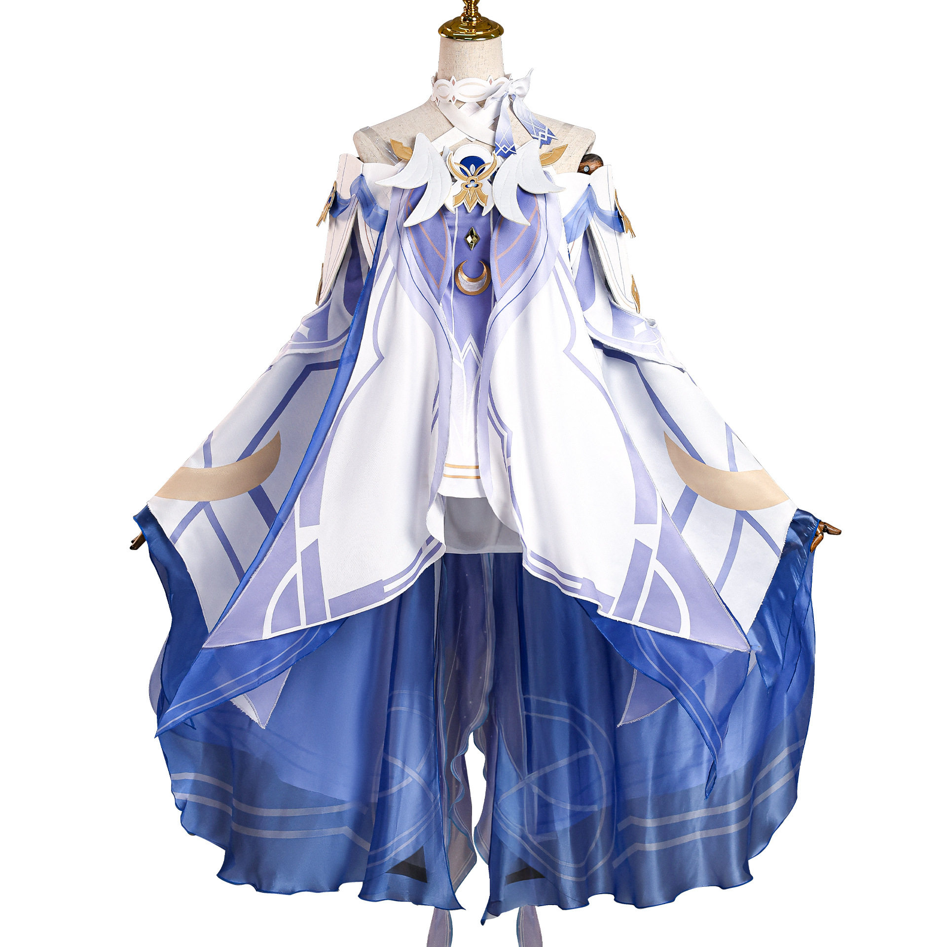 Game Genshin Impact Damselette Columbina Cosplay Costume 