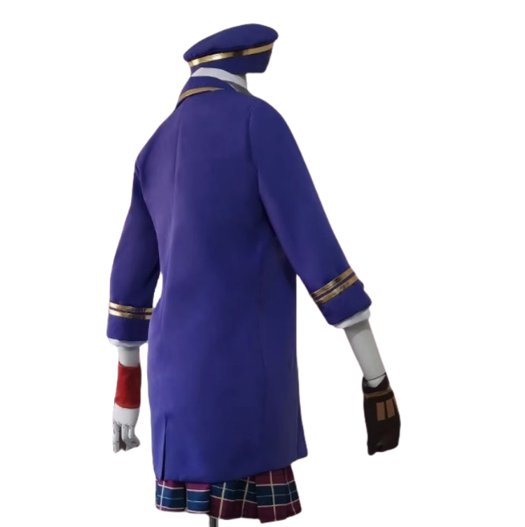 Identity V Martha Behamfil Coordinator Cosplay Game Costume 