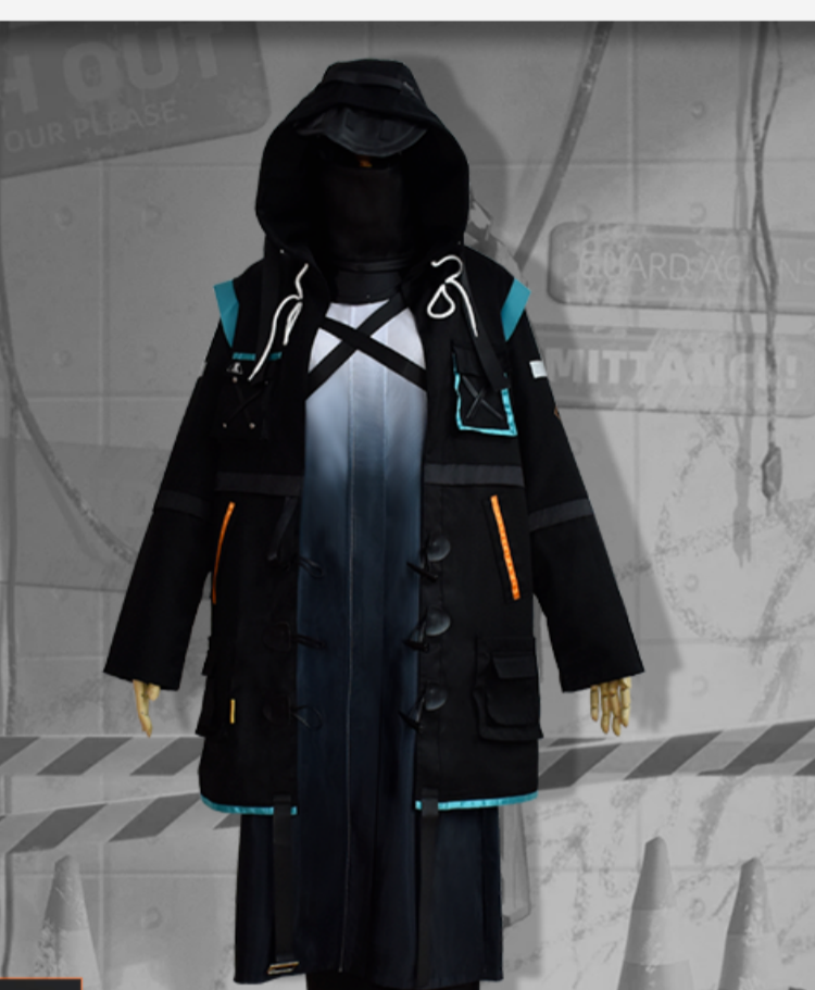 Arknights Doctor RHODES ISLAND Technology Sense Suit Handsome Party Uniform Cosplay Costume 