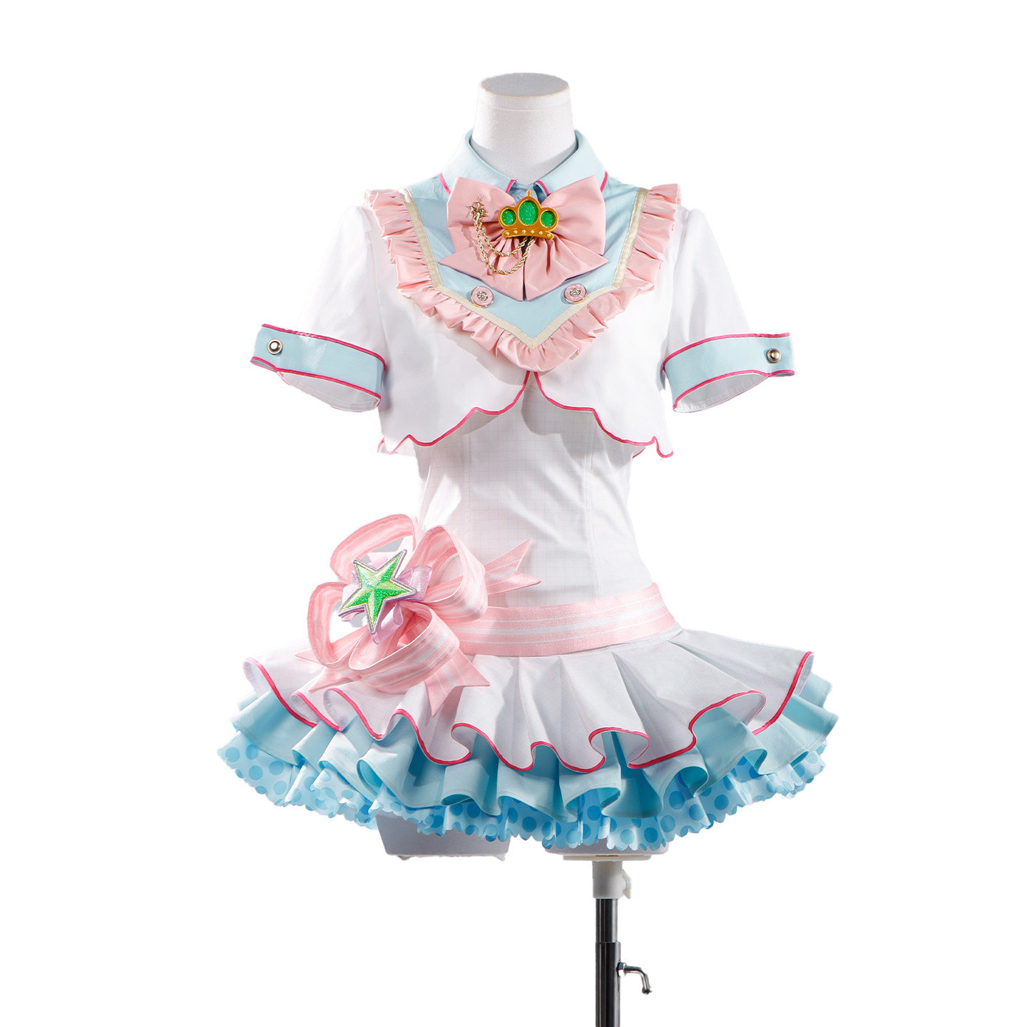 Love Live! Hanayo Koizumi μ's 20th Birthday Card Cosplay Costume 