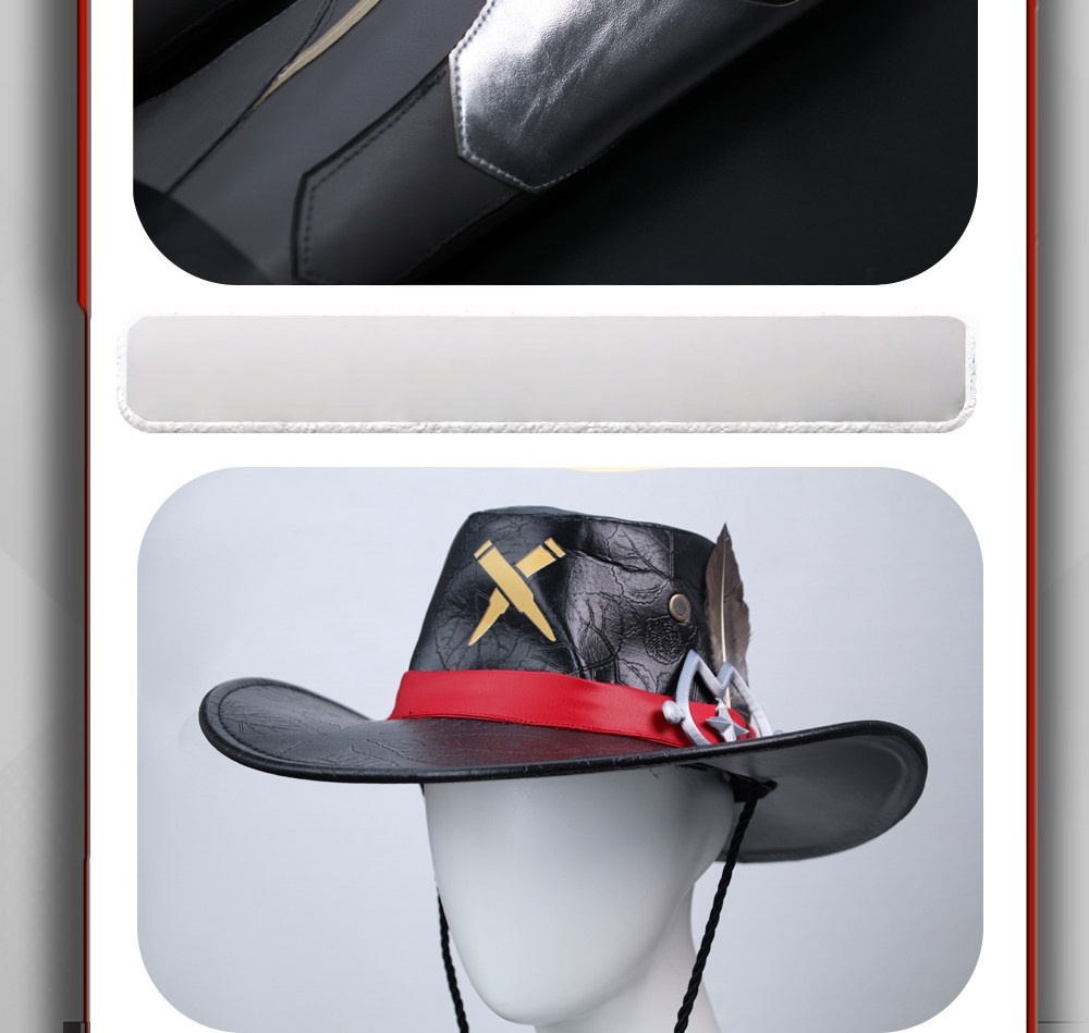 Honkai: Star Rail Boothill Game Cosplay Costume 