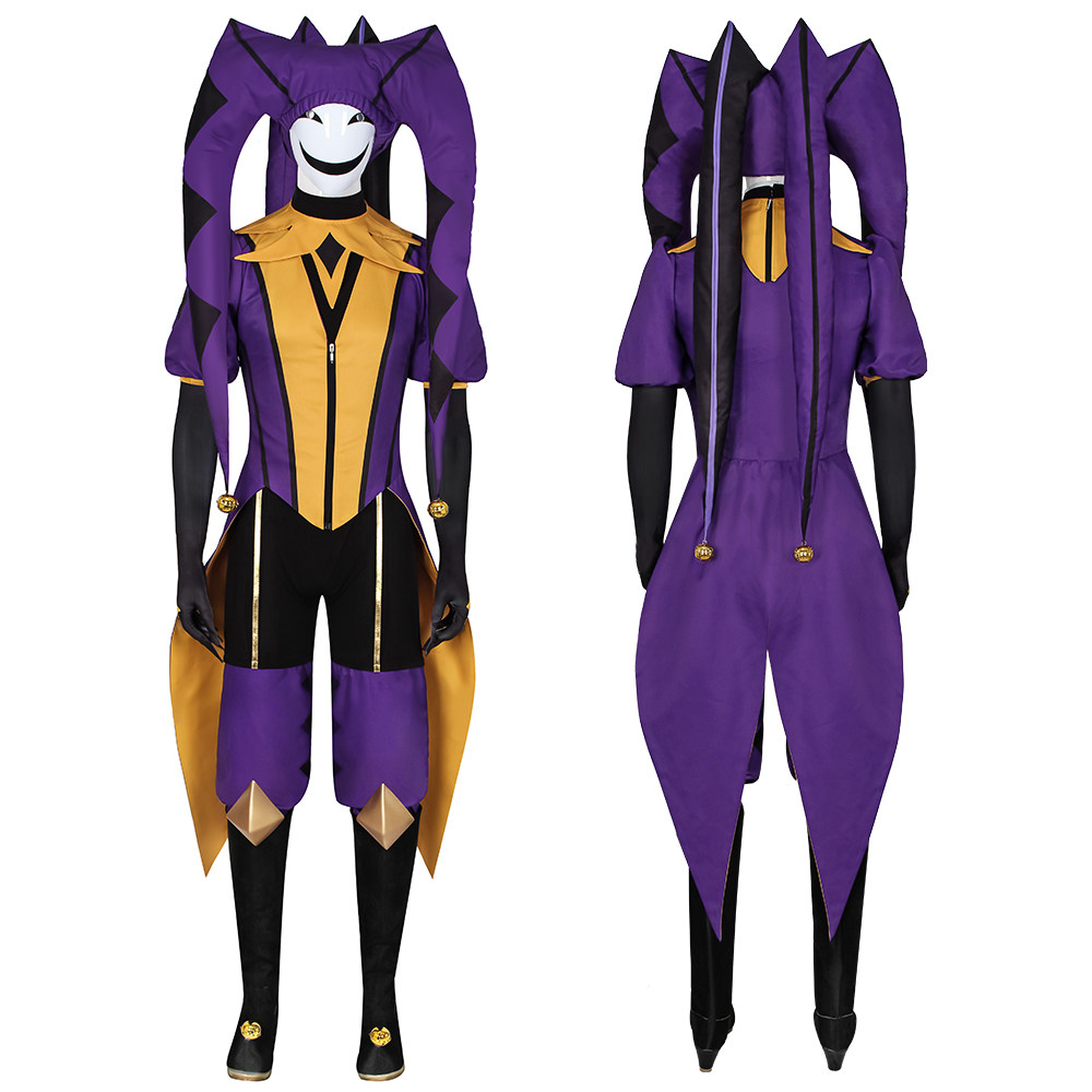 The Freak Circus Jester Halloween Cosplay Costumes